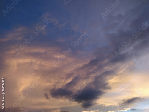 Cielo y nubes © ErickD