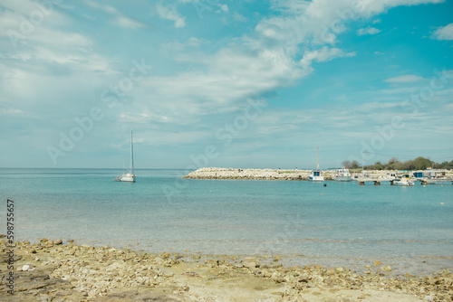  Croatia, Istria, Adriatic sea on a sunny day in summer © Kate