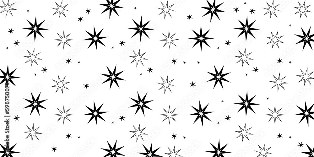 Abstract stars pattern on backdrop. Geometric forms background. Modern vector texture. Abstract stars pattern on backdrop. Geometric forms background. Modern vector texture.