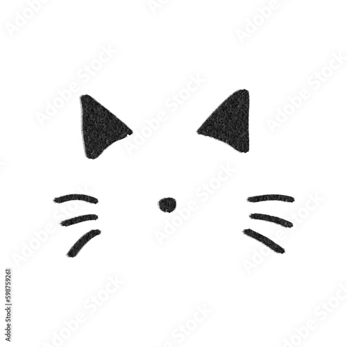 Cat’s face PNG