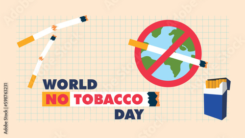WORLD NO TOBACCO DAY DESIGN CAMPAIGN