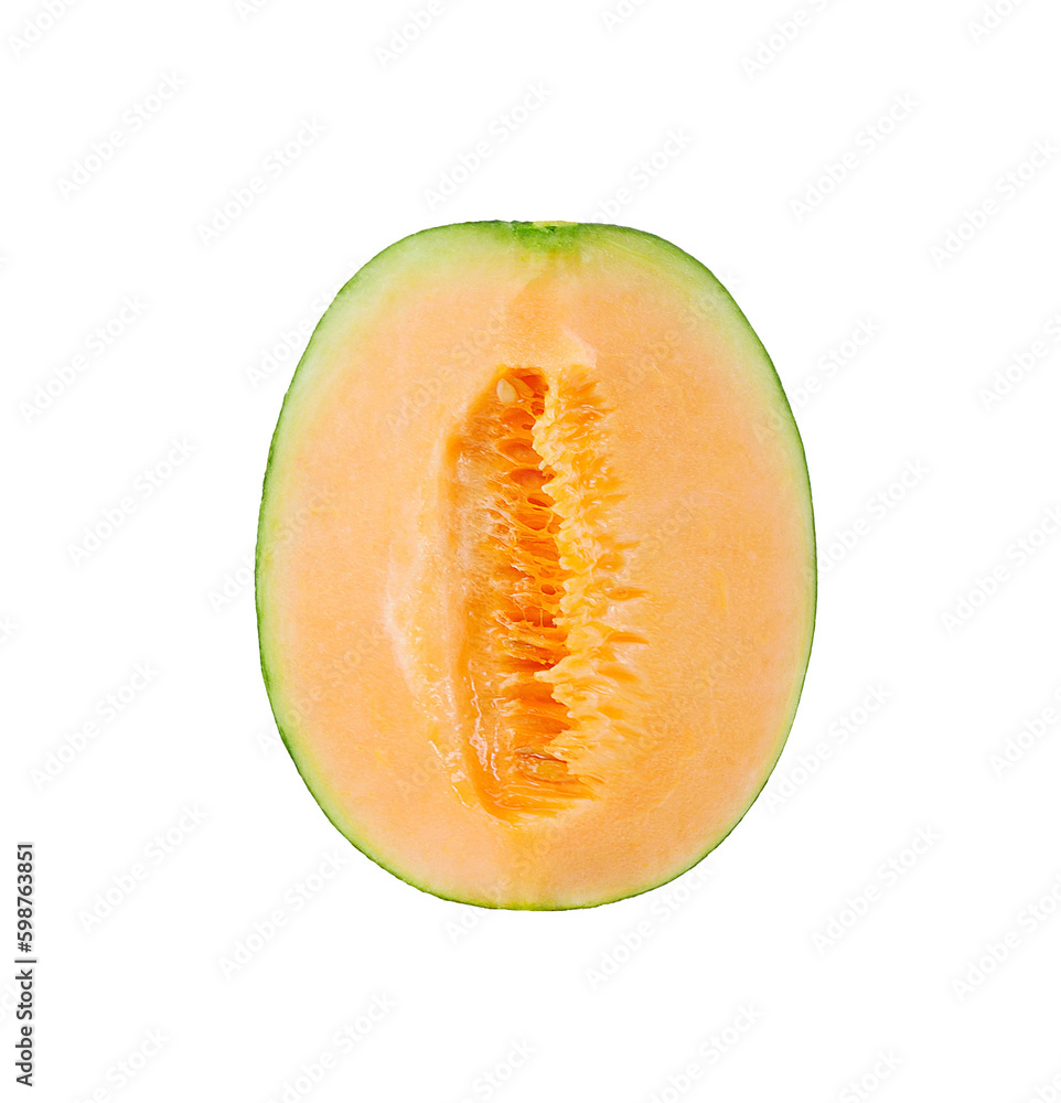 cantaloupe isolated on transparent png cantaloupe isolated on transparent png