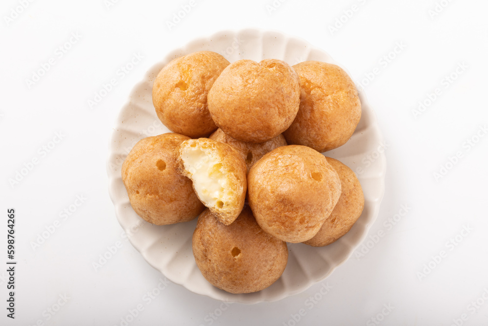 ミニシュークリーム ミニシュークリーム