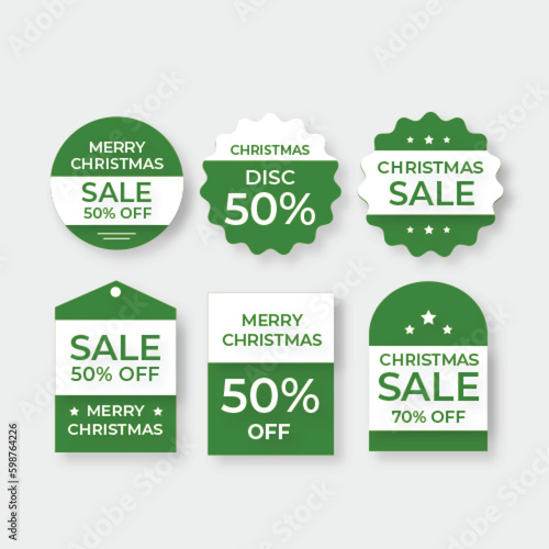 Set of Black friday sale tags stikers and labels for sale. Template for use in trade labels, stickers, discounts and price tags on paper or website. Vector illustration.