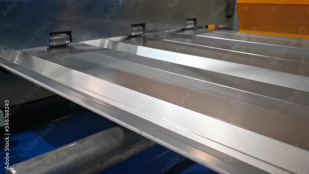 sheet metal production machine . sheet metal production machine .