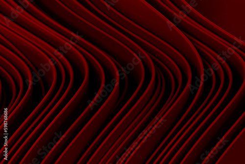 Abstract red background