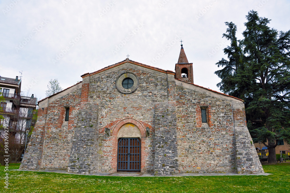 church of Santa Maria extra muros thousandth Savona Italy