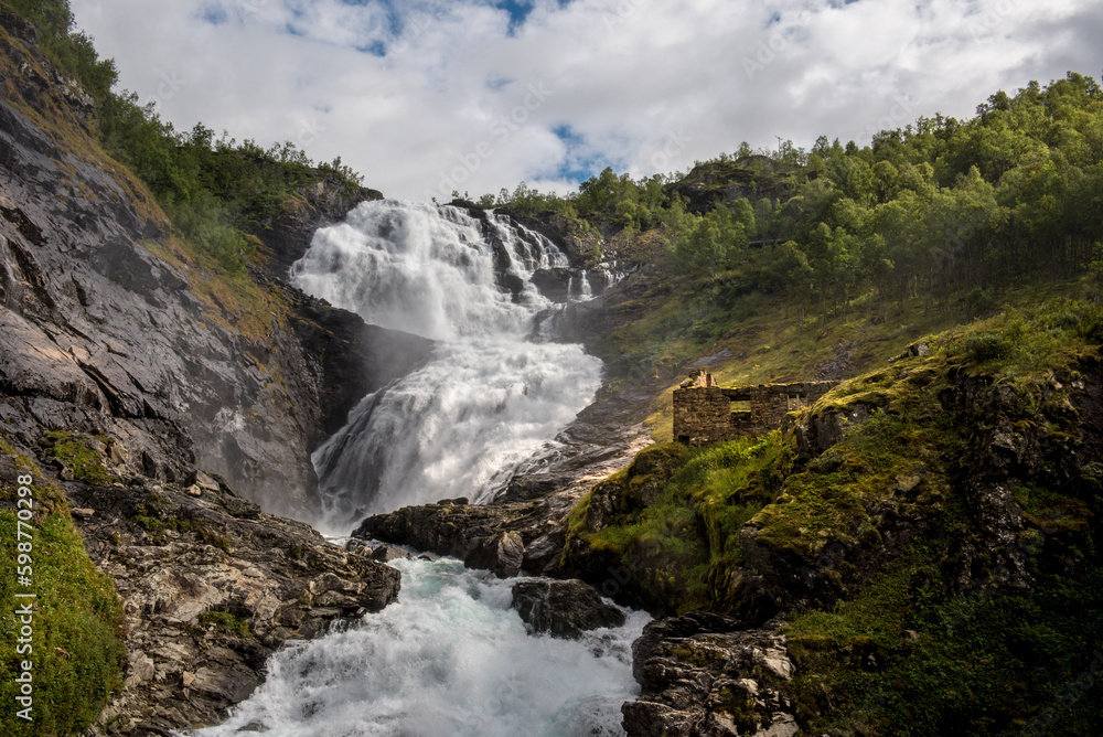 waterfall