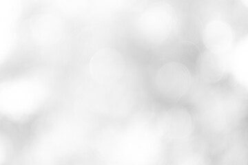 Gray white light bokeh background is a shiny naturally grey occurring shadow that is not clear but beautiful.