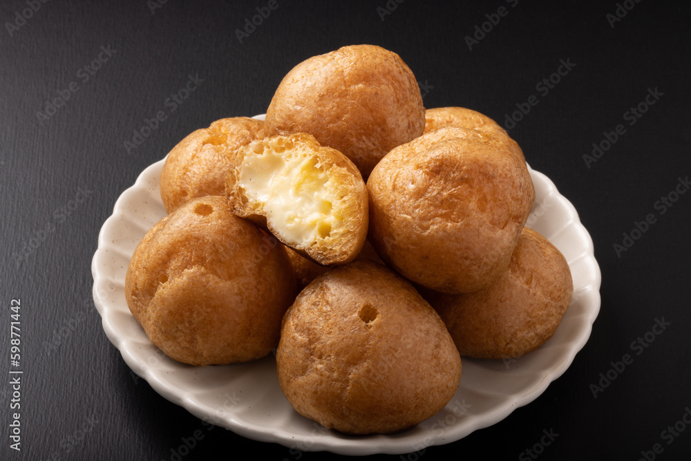ミニシュークリーム ミニシュークリーム