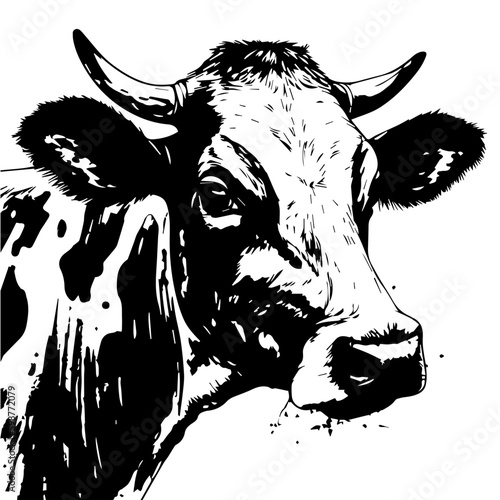 Cow Vector