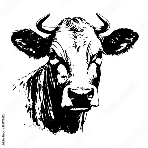 Cow Vector