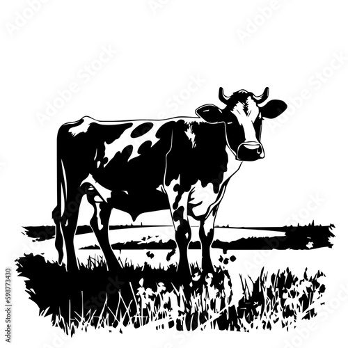 Cow Vector