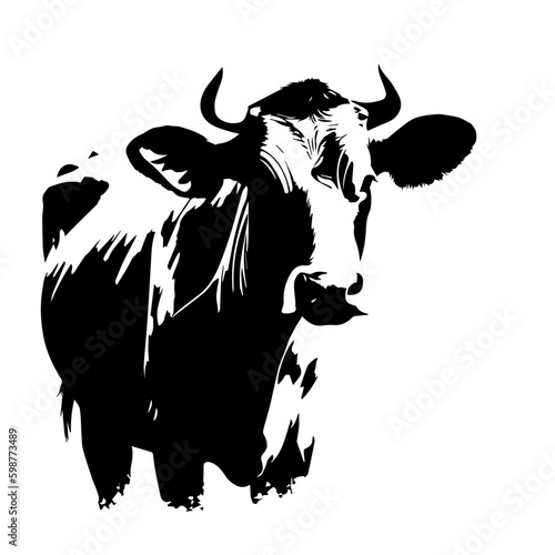 Cow Vector