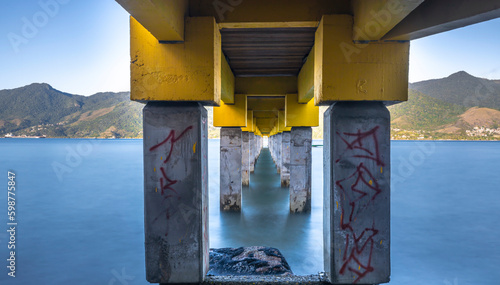 bridge over the river