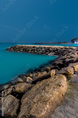 sea and beach