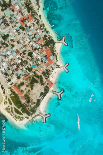 view of island
