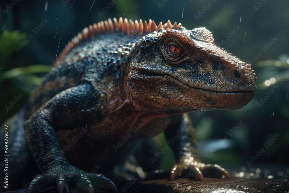Dinosaurs. The dominant group of land vertebrates in the Mesozoic era. Tyrannosaurus, Stegosaurus, Pterodactyl, Triceratops. Life before our time. Jurassic Period Dinosaurs. The dominant group of land vertebrates in the Mesozoic era. Tyrannosaurus, Stegosaurus, Pterodactyl, Triceratops. Life before our time. Jurassic Period