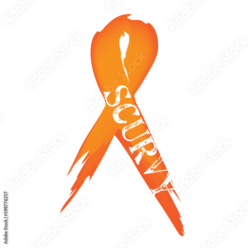 Scurvy Awareness symbolic ribbon