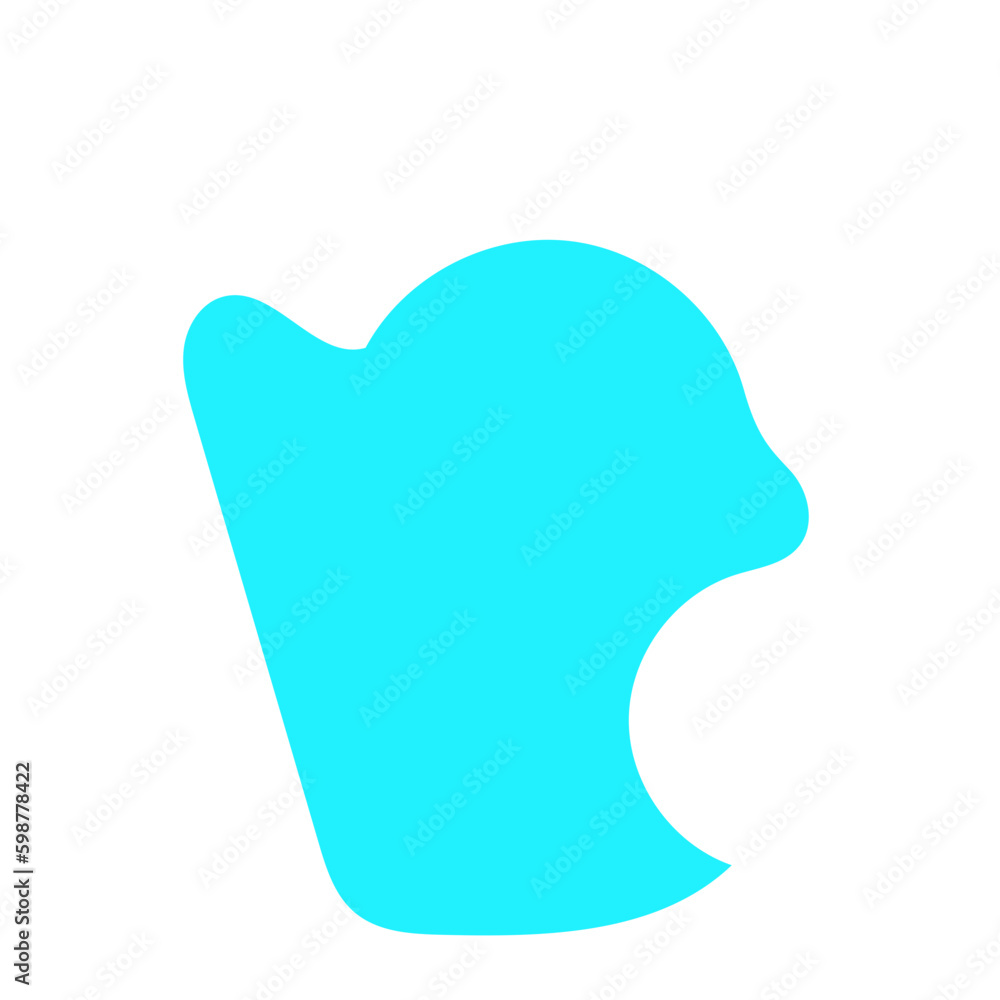 Light Blue Blob Abstract Shapes Vectors Light Blue Blob Abstract Shapes Vectors