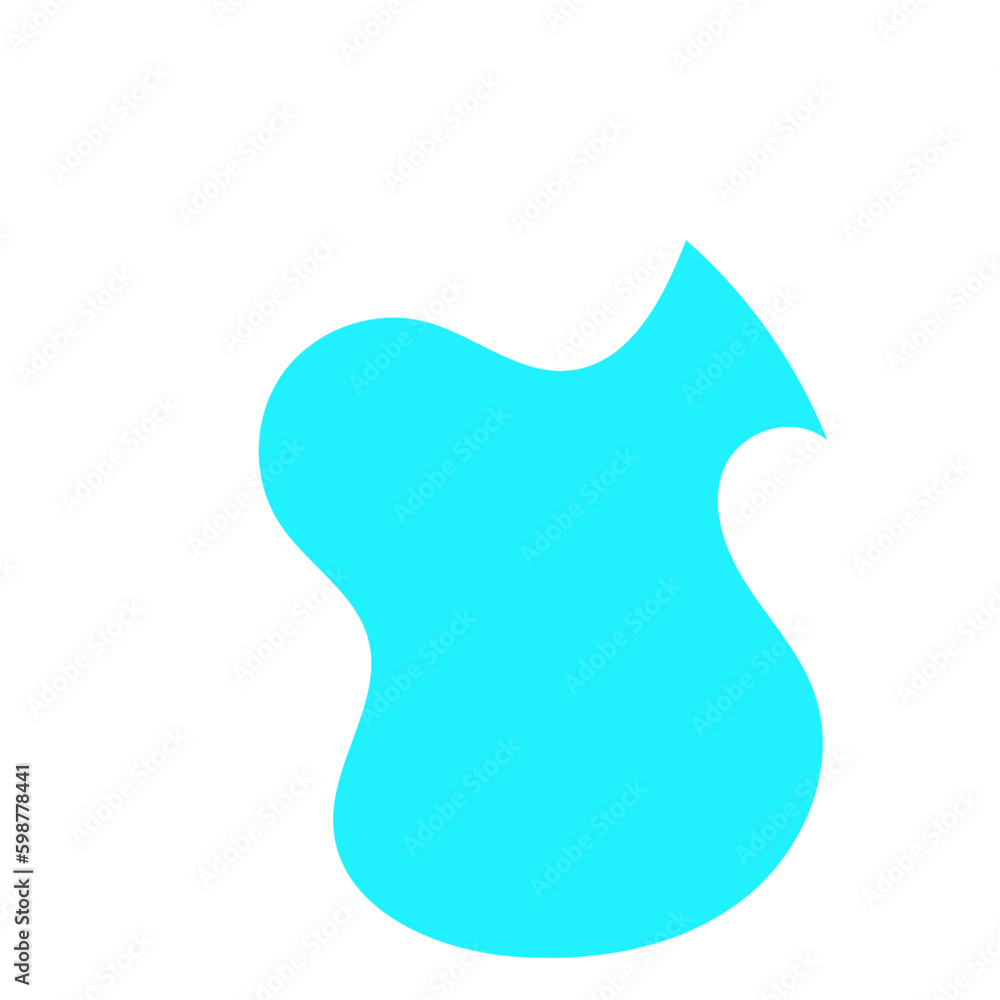Light Blue Blob Abstract Shapes Vectors Light Blue Blob Abstract Shapes Vectors