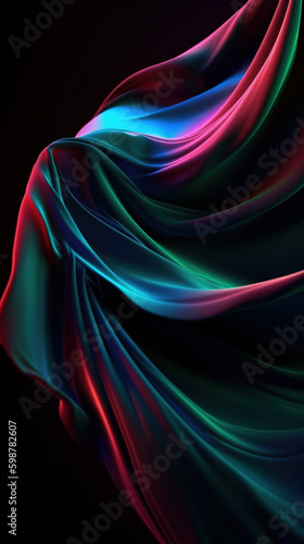 Matte fabric background,created with Generative AI tecnology.