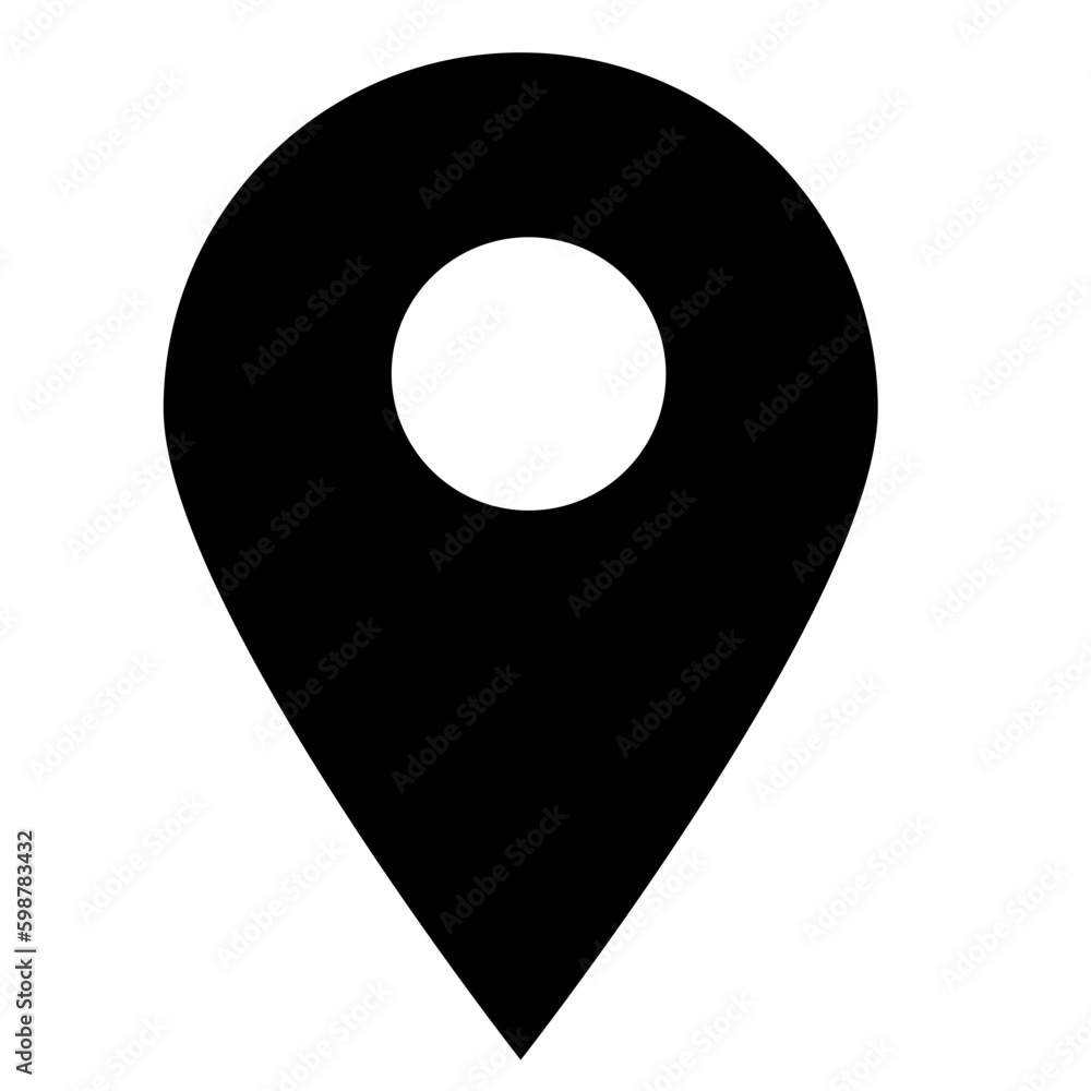 map pointer icon map pointer icon
