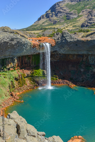 Incredible waterfall 