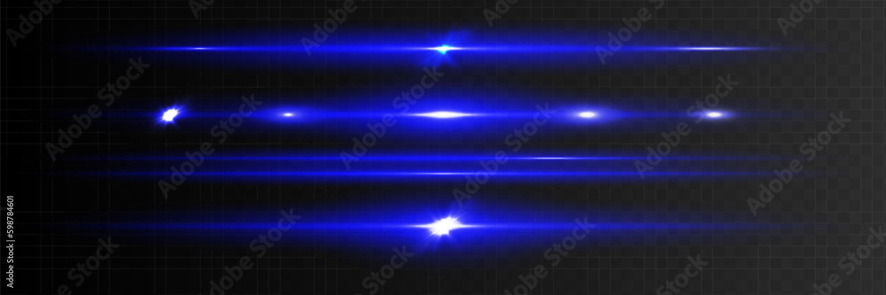 Red horizontal lens flares pack. Laser beams, horizontal light rays.Beautiful light flares. Glowing streaks on dark background. Luminous abstract sparkling lined background Red horizontal lens flares pack. Laser beams, horizontal light rays.Beautiful light flares. Glowing streaks on dark background. Luminous abstract sparkling lined background