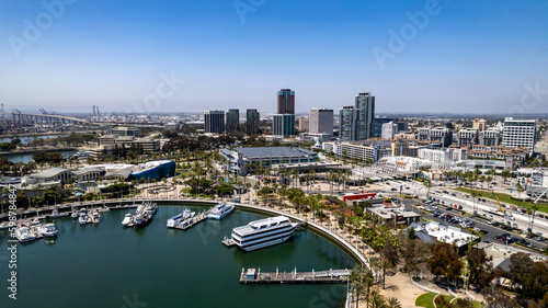 Port of Long Beach in Southern California © nick