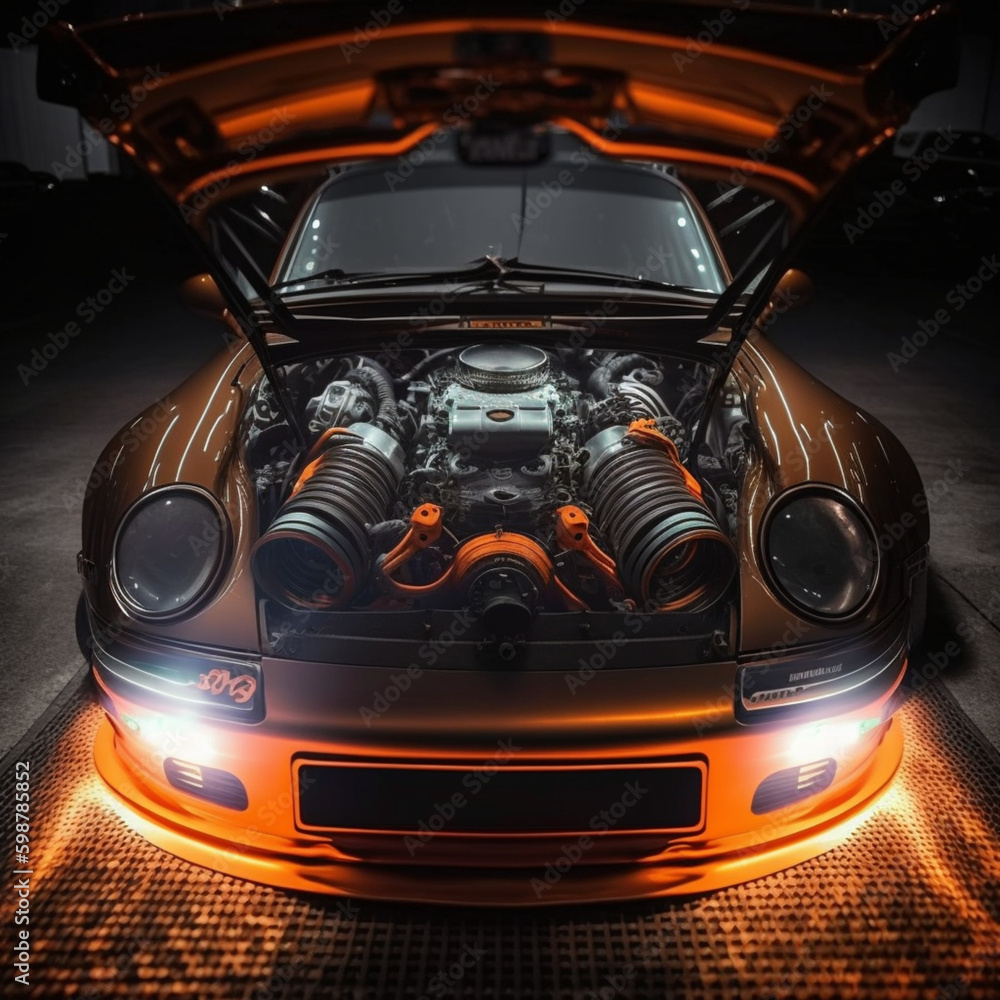 car engine - Generated by Artificial Intelligence car engine - Generated by Artificial Intelligence