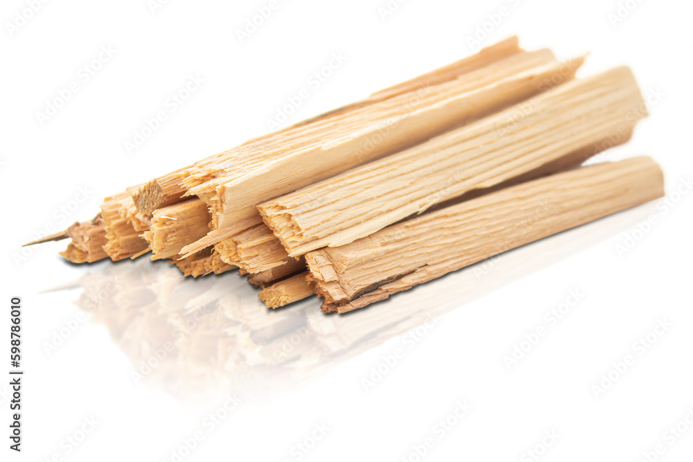 A pile of firewood laid out by a hill. Isolated on transparent background. A pile of firewood laid out by a hill. Isolated on transparent background.