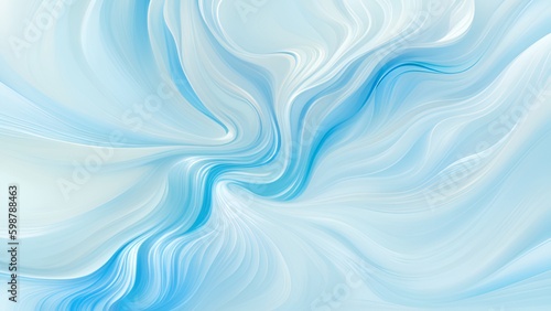 blue background, generated by AI © Ryan