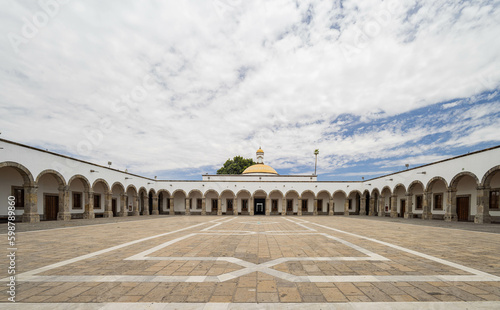 Daytime view of the Hospicio Cabanas photo