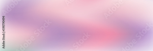 horizontal pastel blur holographic design for pattern and background.