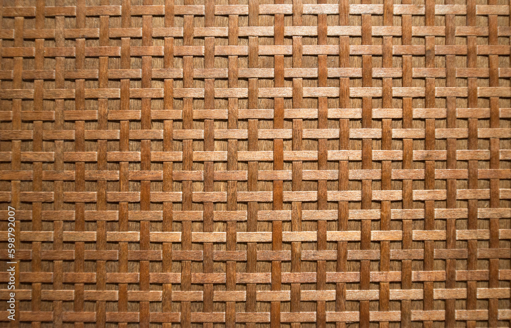 The surface of the wicker work is handmade from natural materials. The surface of the wicker work is handmade from natural materials.