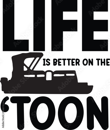 life is better on the toon