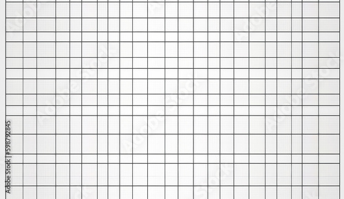 White paper with grid line pattern 