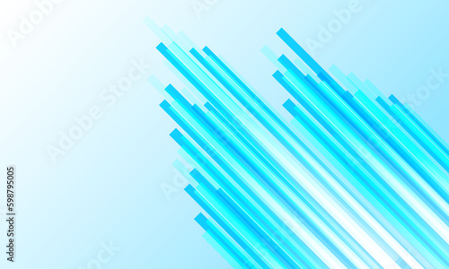 blue lines stripe laser technology abstract background