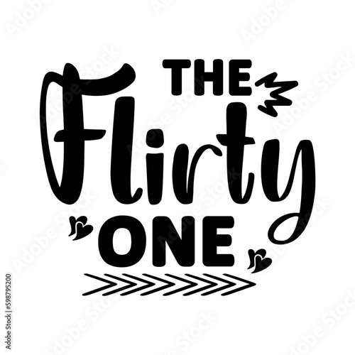 The Flirty One SVG
