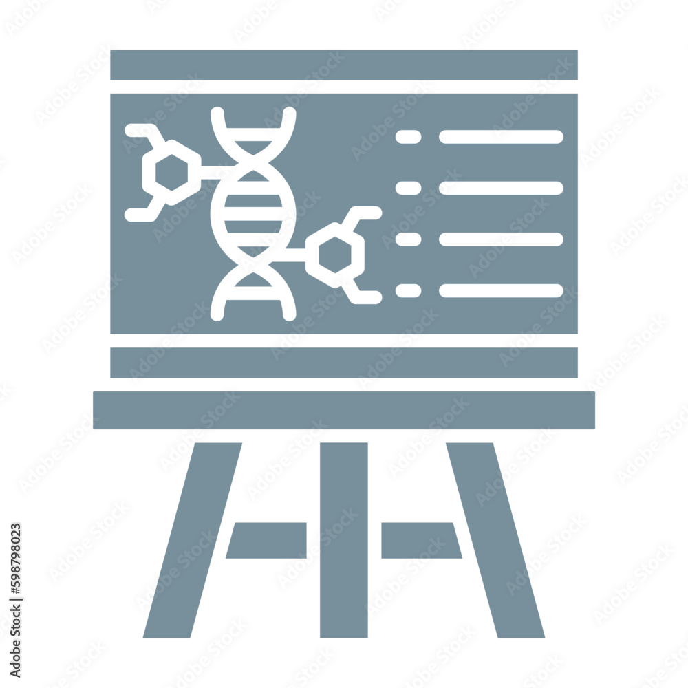 Fototapeta premium Science Multicolor Glyph Icon