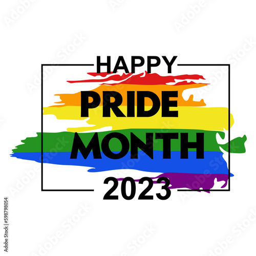 Vector illustration of LGBTQ icon, LGBTQ day, gay pride month, LGBTQ rainbow colors icons, couple icon, LGBTQ symbols, flat vector icons.
