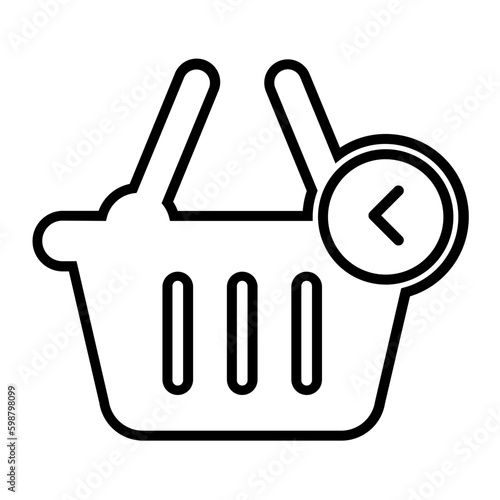 arrow shopping cart web application icon 