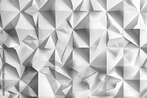 Abstract white and grey background. Subtle abstract background, blurred patterns. Light pale vector background. Abstract pale geometric pattern.