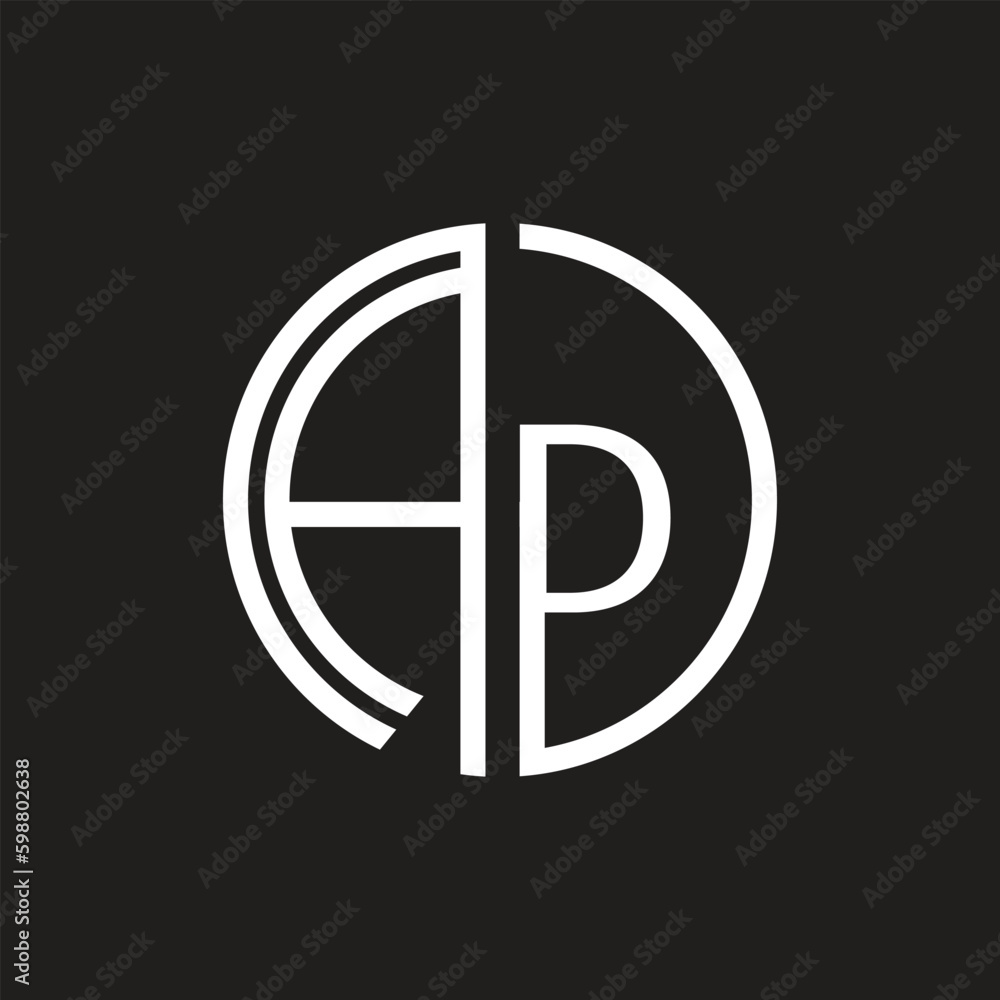 AP LOGO DESIGN AP LOGO DESIGN