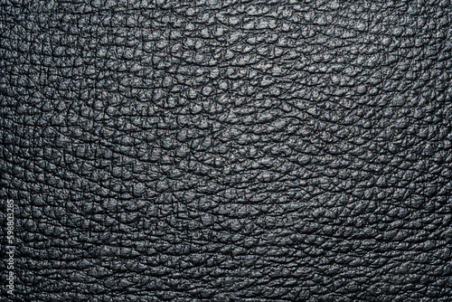 Abstract background.Black leather texture and background.