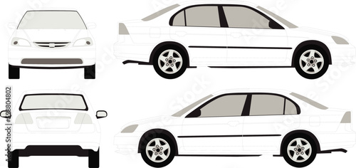 set of cars