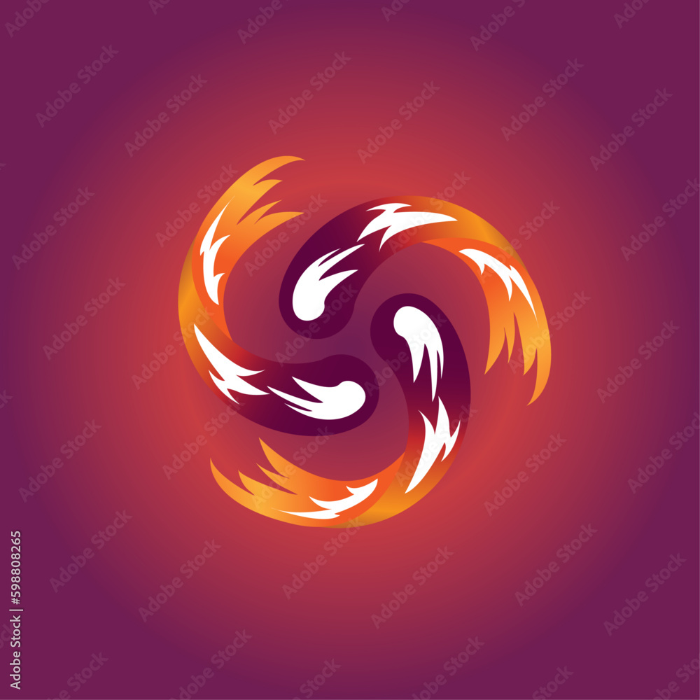 Naklejka premium logo designs symbol