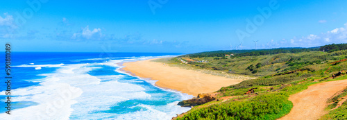 beautiful beach in Portugal- Algarve