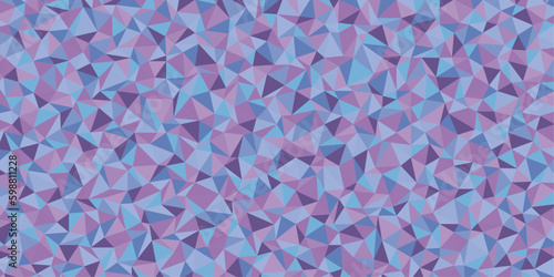 abstract geometric background with rainy day color tone low poly shapes